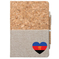 Notizbuch A5 Pi-Polyamorie Pride Flagge LGBTQ Herz 80...