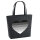 Filz Shopper Heterosexuell Flagge LGBTQ Herz 22 Liter