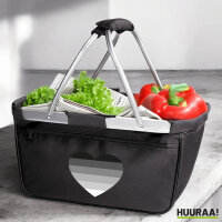 Einkaufskorb faltbar Heterosexuell Flagge LGBTQ Herz 20...