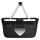 Einkaufskorb faltbar Heterosexuell Flagge LGBTQ Herz 20 Liter Black