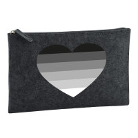 Kulturbeutel Heterosexuell Flagge LGBTQ Herz 1 Liter...