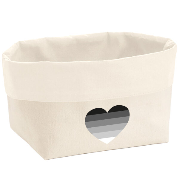 Organizer Heterosexuell Flagge LGBTQ Herz