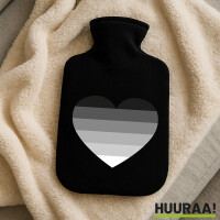 Wärmflasche Heterosexuell Flagge LGBTQ Herz