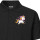 Herren Polo Shirt Einhorn Comic