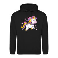 Unisex Hoodie Einhorn Comic