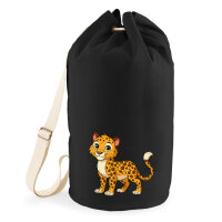 Seesack Leopard Comic 20 Liter Black