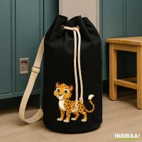 Seesack Leopard Comic 20 Liter Black