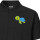 Herren Polo Shirt Schildkröte Comic