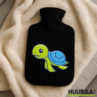 Wärmflasche Schildkröte Comic