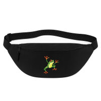 Bauchtasche Frosch Comic 2,5 Liter Black