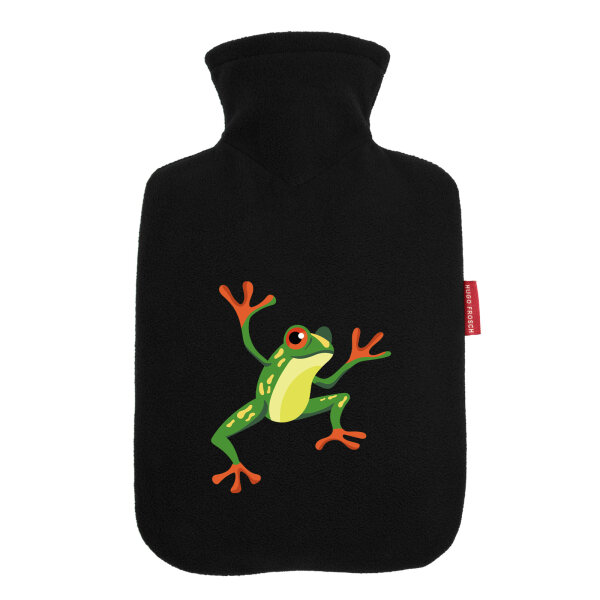 Wärmflasche Frosch Comic