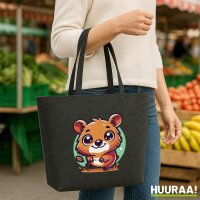 Filz Shopper Quokka Comic 22 Liter