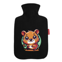 Wärmflasche Quokka Comic