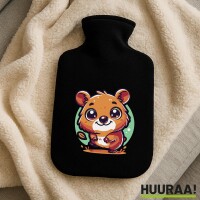 Wärmflasche Quokka Comic