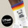 Unisex Socken Panda Comic Baumwolle