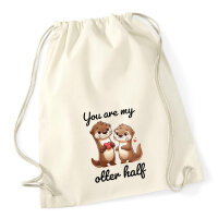 Turnbeutel You are my otter half Paar 12 Liter