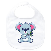 Baby L&auml;tzchen Koala Comic Klettverschluss