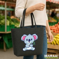 Filz Shopper Koala Comic 22 Liter