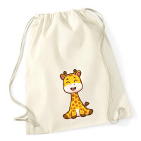 Turnbeutel Giraffe Comic 12 Liter
