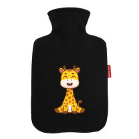 Wärmflasche Giraffe Comic