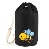 Seesack Biene Comic 20 Liter Black