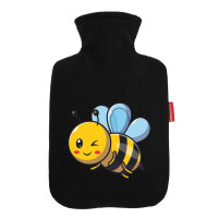 Wärmflasche Biene Comic