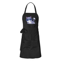 Schürze Cool Cat Comic mit Taschen