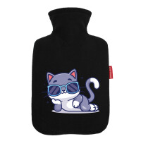 Wärmflasche Cool Cat Comic