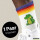 Unisex Socken Krokodil Comic Baumwolle