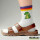 Unisex Socken Krokodil Comic Baumwolle