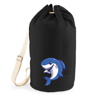 Seesack Hai Comic 20 Liter Black