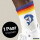 Unisex Socken Hai Comic Baumwolle