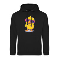 Unisex Hoodie Cool Küken Comic