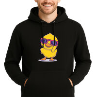 Unisex Hoodie Cool Küken Comic