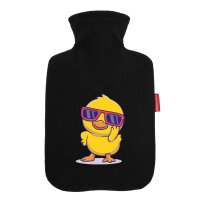 Wärmflasche Cool Küken Comic