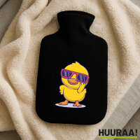 Wärmflasche Cool Küken Comic