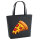 Filz Shopper Pizza Stück Comic 22 Liter