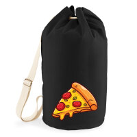 Seesack Pizza Stück Comic 20 Liter Black