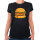 Damen T-Shirt Burger Comic
