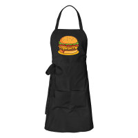 Sch&uuml;rze Burger Comic mit Taschen