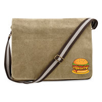 Umhängetasche Burger Comic 14 Liter