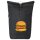 Kurierrucksack Burger Comic 30-44 Liter Black Melange