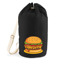 Seesack Burger Comic 20 Liter Black