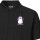 Herren Polo Shirt Pinguin Comic
