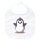Baby Lätzchen Pinguin Comic Klettverschluss
