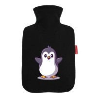 Wärmflasche Pinguin Comic