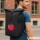 Kurierrucksack Apfel Comic 30-44 Liter Black Melange