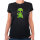 Damen T-Shirt Alien Comic