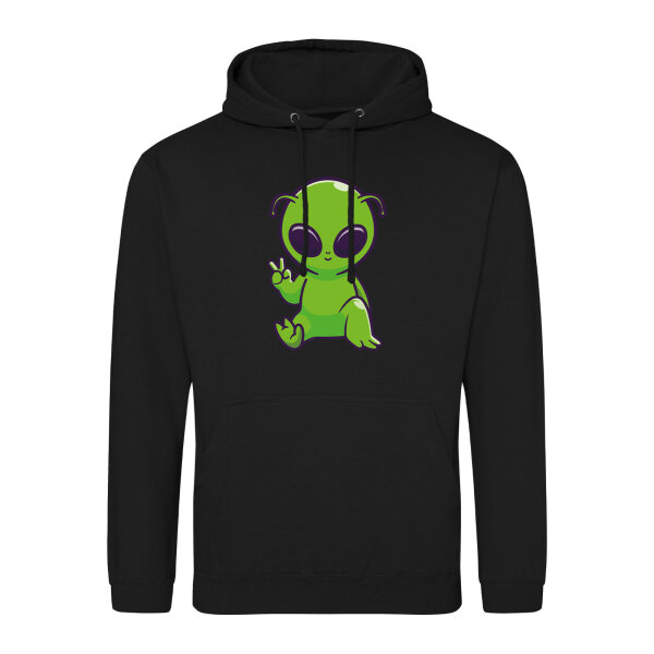 Unisex Hoodie Alien Comic