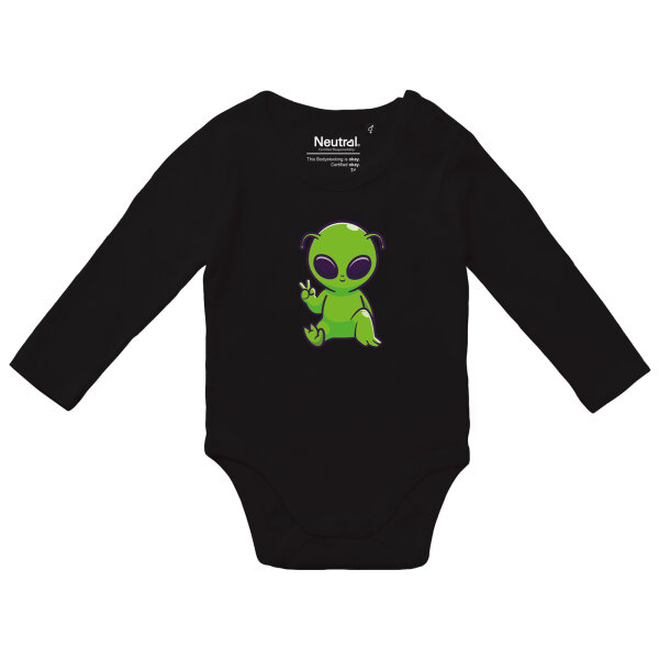 Baby Body Alien Comic